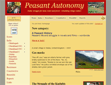 Tablet Screenshot of peasantautonomy.org